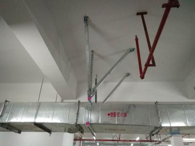 暖通风管抗震支架