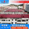 仿古瓦 合成仿古瓦 河北沧州古建树脂瓦B1级防火