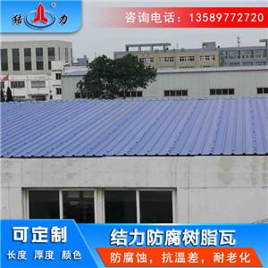 树脂防腐瓦 吉林通化asa防腐合成树脂瓦 工业车间防腐瓦