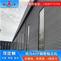 厂家供应asa塑钢瓦 山西长治psp覆膜耐腐板 梯形瓦塑钢瓦