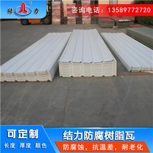 防腐型合成树脂瓦 江苏镇江玻纤树脂瓦 厂房树脂瓦