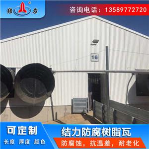 合成树脂瓦 山东曲阜工厂防腐瓦 新型防腐板沿海地区适用