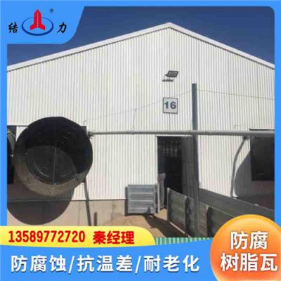 山东泰安新型厂房瓦 PVC墙体板 防腐瓦批发 防火性