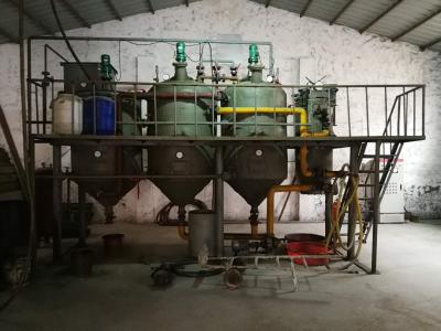 液压油过滤设备不用白土自动排渣