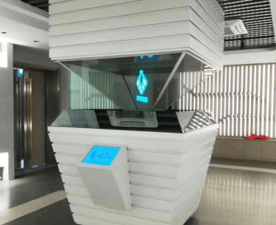 180/270/360度3d全息投影 全息展柜三维立体幻影成像展示柜