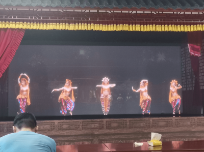 全息膜 全息幻影成像 45度折射成像舞台3D表演全息膜