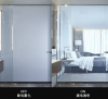 智能电控调光玻璃 雾化投影玻璃 会议室浴室客厅隐私隔断玻璃