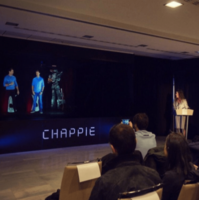 全息幻影成像膜45°反射舞台膜 裸眼3D立体影像设备 专业施工安装