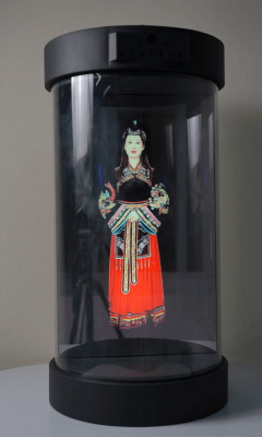 新产品.新创意/迎宾虚拟讲解员，开启展厅全新展现模式