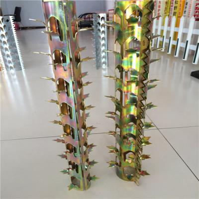 供应煤气管道防盗刺 管道防盗刺厂家批发