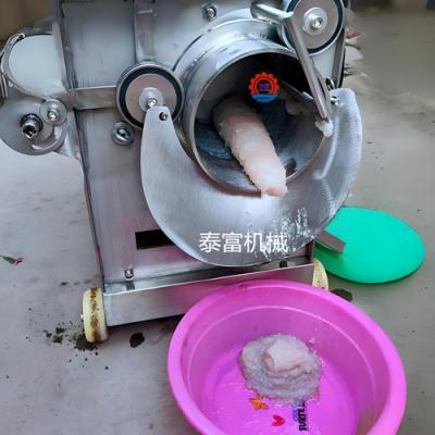 福建鱼肉采肉机鱼丸鱼糜加工设备鱼去骨采肉机