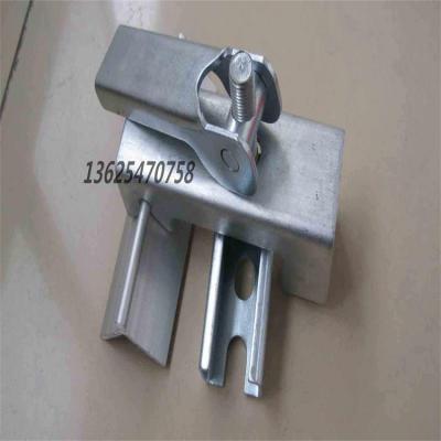 防溢裙板压板夹子夹持器 电厂用夹持器 皮带机用夹持器