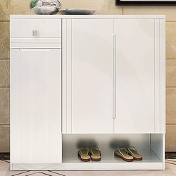 双虎家私 玄关鞋柜 进门简易经济型简约现代门厅柜省空间鞋柜B1