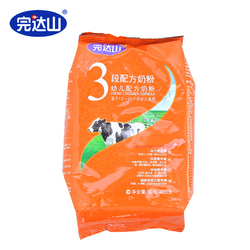 完达山奶粉优巧新段粉3段婴儿奶粉幼儿宝宝儿童三段牛奶粉400g袋