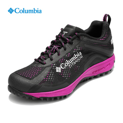 Columbia/哥伦比亚18春夏新品钛金系列女款防水徒步鞋DL2086