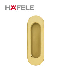 海福乐不锈钢拉手抽屉橱柜门家具衣柜门隐藏拉手移门暗拉手