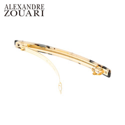 AZ法国亚历山大施华利基本款10公分手工发卡发夹 发饰头饰