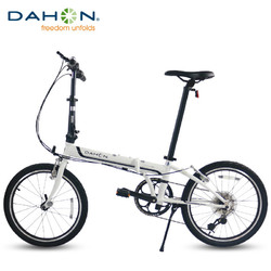 DAHON大行变速折叠自行车20寸成人超轻学生男女式P8青春版KAC082