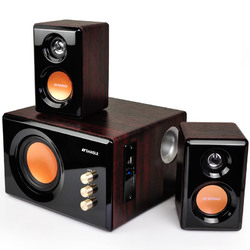 Sansui/山水 GS-6000(32B)U版电脑音响无线蓝牙音箱台式重低音炮