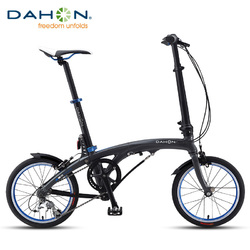 DAHON大行折叠自行车16寸铝合金超轻变速成人男女式单车 JAA634