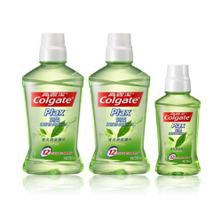 Colgate/高露洁贝齿漱口水4瓶装2000ml 持久清新口气口味随机发货