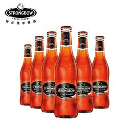 Strongbow/诗庄堡 红莓味 苹果酒 330ml＊6