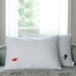【抢】梦洁家纺学生枕头枕芯一对成人家用甜蜜柔丝对枕情侣对枕