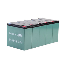 超威电池 60V20Ah（5只装）电动车铅酸电池电瓶 经典动力电池