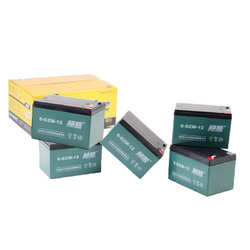超威电池 60V12Ah（5只装）电动车铅酸电池电瓶 经典动力电池