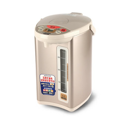 ZOJIRUSHI/象印 CD-WBH40C电热水瓶4L家用不锈钢保温烧水电热水壶