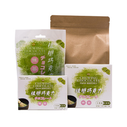 司必林抹茶味咀嚼巧克力日式情人节送女友礼物喜糖零食批发包邮
