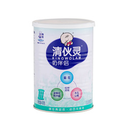 味奇清伙灵III型（金银花）清清宝婴儿宝宝辅食奶粉伴侣400g