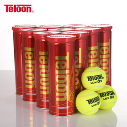 Teloon天龙网球 POUND比赛用网球弹跳好气压足寿命长桶装