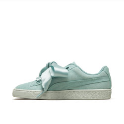 PUMA彪马官方 女子麂皮休闲鞋 SUEDE Heart Pebble 365210