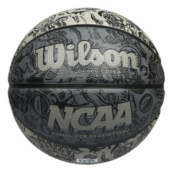 正品wilson威尔胜室外耐磨篮球比赛7号球翻毛小学生5号儿童篮球