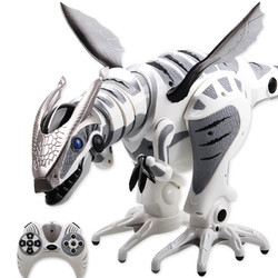 佳奇遥控恐龙智能语音遥控机器人玩具儿童电动充电机械霸王龙模型