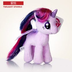 小马宝莉 可爱标志基础小马 紫悦 柔柔珍奇云宝 儿童马玩具组合