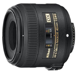 Nikon/尼康AF-S DX 尼克尔 40mm f/2.8G半画幅微距镜头 花呗分期