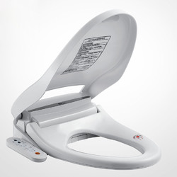 东鹏卫浴洁具自动加热冲洗坐便洁身器缓降智能马桶盖板家用G109