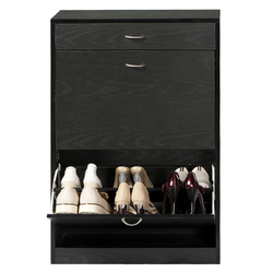 好事达鞋柜简约现代门厅柜简易组装经济型3108多功能储物玄关鞋架