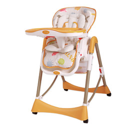 Aing爱音餐椅C002S多功能可折叠便携婴儿餐桌椅宝宝餐椅儿童餐椅