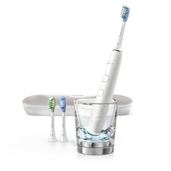 飞利浦电动牙刷HX9903成人声波震动智能净白钻石智能亮白系列牙刷