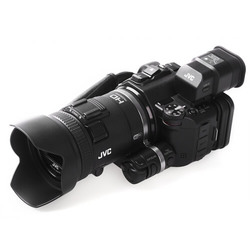 JVC/杰伟世 GC-PX100BAC高速高清摄像机 专业摄照一体机 32G内存