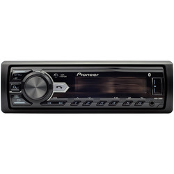 先锋车载cd机汽车音响MVH-245BT无机芯播放器蓝牙USB主机功放改装