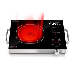 SKG 电陶炉煮茶炉电磁炉特价家用智能电池炉光波炉台式爆炒正品