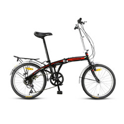 永久可折叠车自行车成人超轻便携男女式变速20寸城市骑行可载人