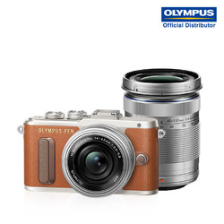 Olympus/奥林巴斯 E-PL8双镜头套机(14-42,40-150)微单相机epl8