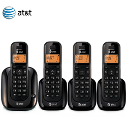 美国AT&T 31109一拖三无绳电话 子母机 无线电话机座机 家用办公