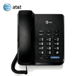 美国 AT&T 2019有绳有线固定座机电话机家用办公老人座式商务固话