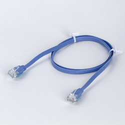 Choseal/秋叶原 六类网线跳线 CAT6千兆 纯铜芯 圆线 扁线 QS5402